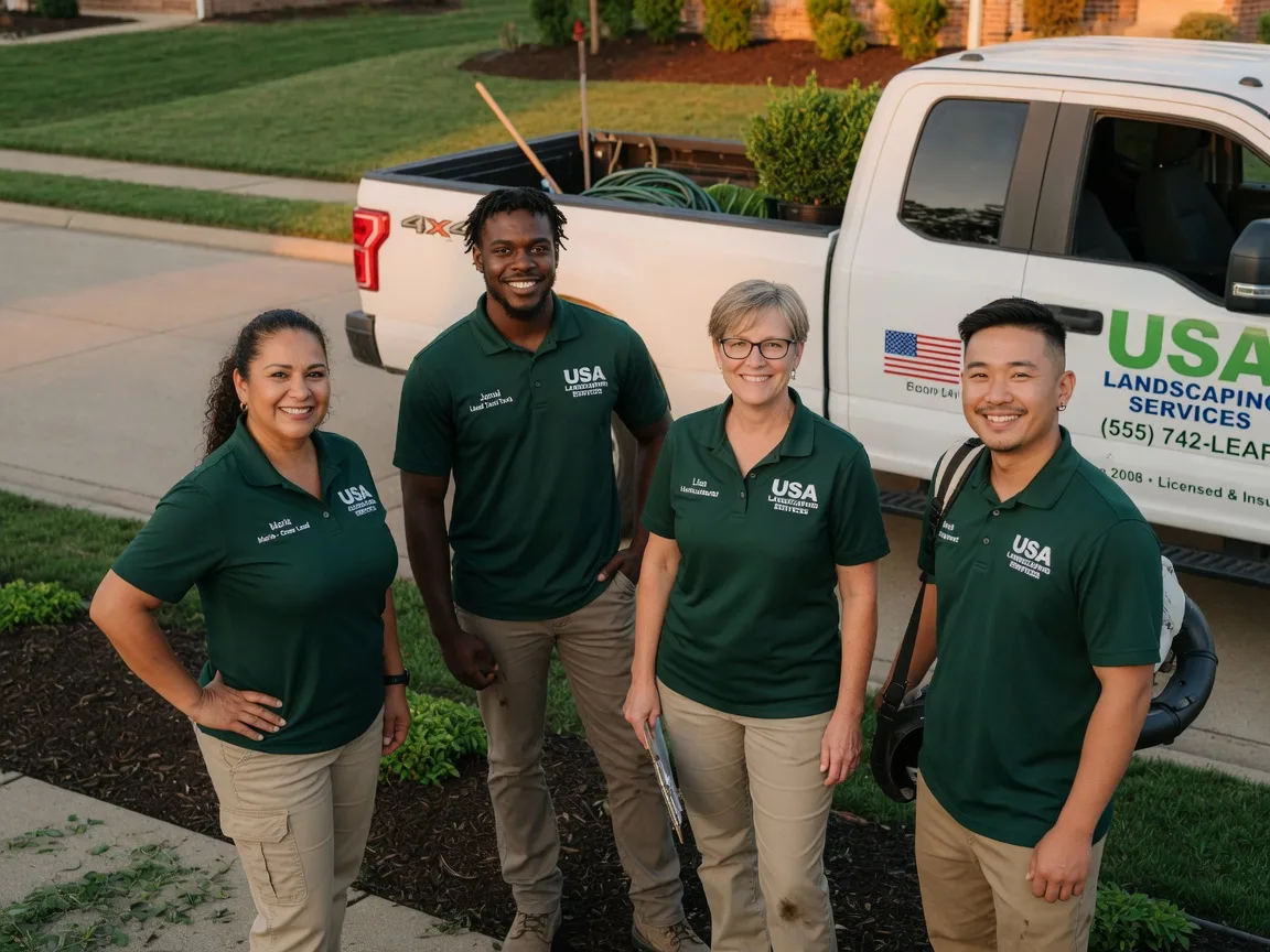 Lawn Care company in Republic, OH